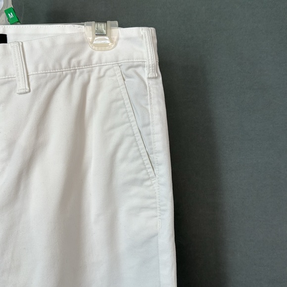 Express Men's Chino Hyper Stretch White Chino Size 34 - Picture 3 of 9